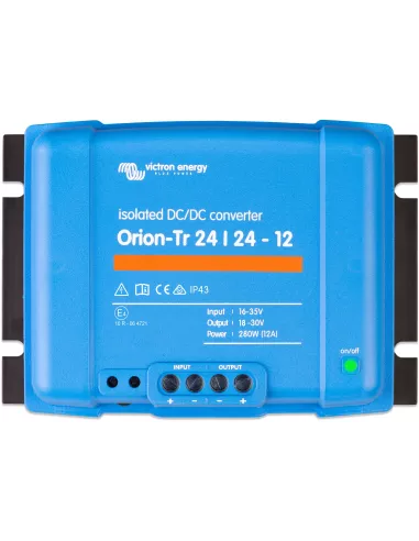 Convertisseur de tension isolé DC/DC Orion-Tr 24/24-12 (280W) VICTRON ENERGY