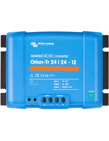 Convertisseur de tension isolé DC/DC Orion-Tr 24/24-12 (280W) VICTRON ENERGY