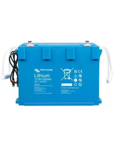 Batterie VICTRON Lithium LiFeP04 NG 12.8V 200Ah