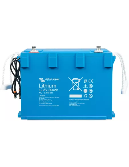 Batterie VICTRON Lithium LiFeP04 NG 12.8V 200Ah