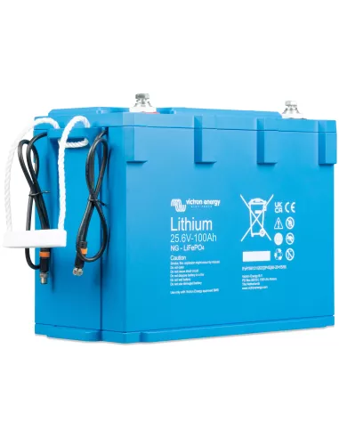 Batterie VICTRON Lithium LiFeP04 NG 25.6V 100Ah