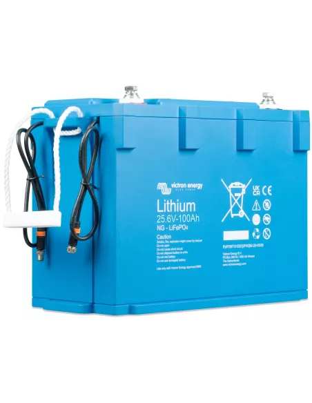 Batterie VICTRON Lithium LiFeP04 NG 25.6V 100Ah