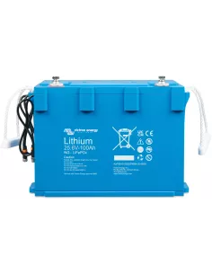 Batterie VICTRON Lithium LiFeP04 NG 25.6V 100Ah