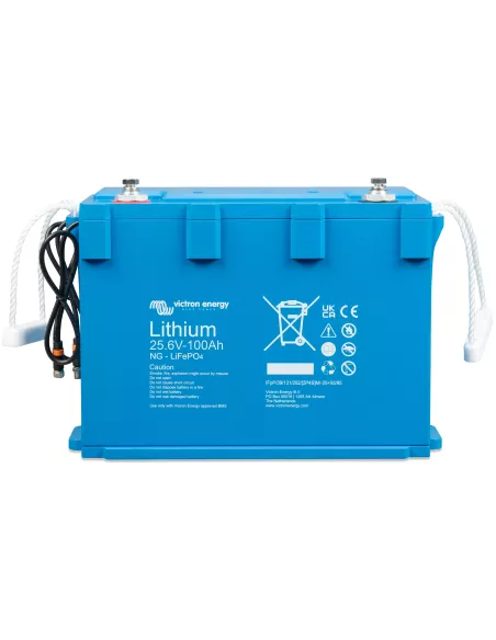 Batterie VICTRON Lithium LiFeP04 NG 25.6V 100Ah