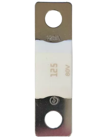 Fusible MEGA-fuse 125 A / 80 V