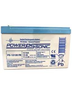 Batterie Power Sonic PS-12120 12V 12Ah 2