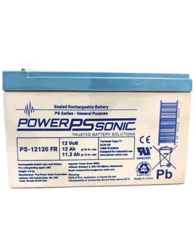 Batterie Power Sonic PS-12120 12V 12Ah