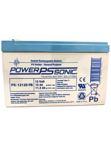 Batterie Power Sonic PS-12120 12V 12Ah