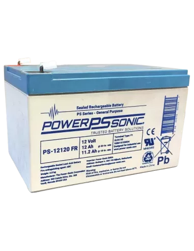 Batterie Power Sonic PS-12120 12V 12Ah