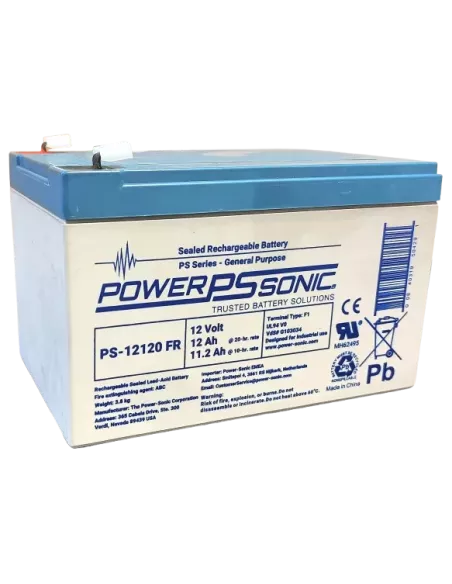 Batterie Power Sonic PS-12120 12V 12Ah