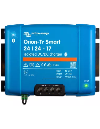 Convertisseur de tension isolé smart DC/DC Orion-Tr 24/24-17 (400 W) VICTRON ENERGY