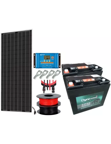 Kit solaire 100 W 24 V