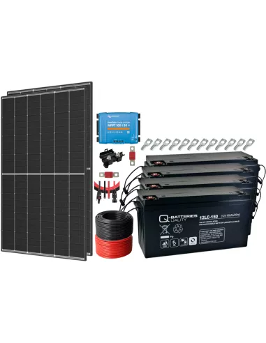 Kit solaire 1000 W 24 V