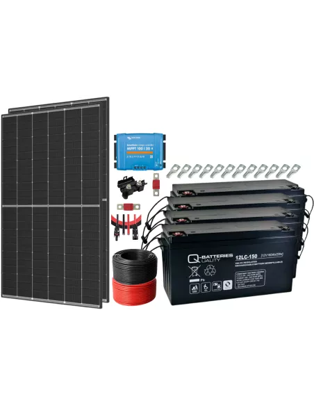 Kit solaire 1000 W 24 V