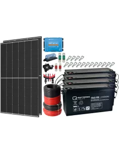 Kit solaire 1000 W 24 V avec convertisseur 800 VA