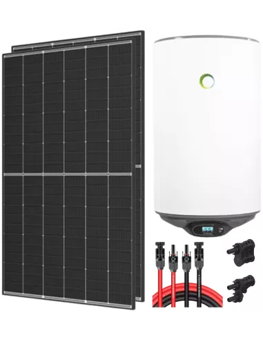 Kit solaire 1000 W, Ballon 80L FOTHERMO sans alimentation 230Vac