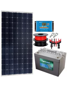 Kit solaire 130 W 12 V