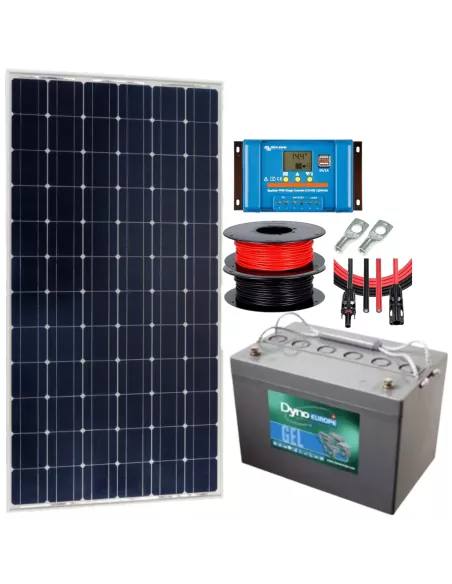 Kit solaire 130 W 12 V