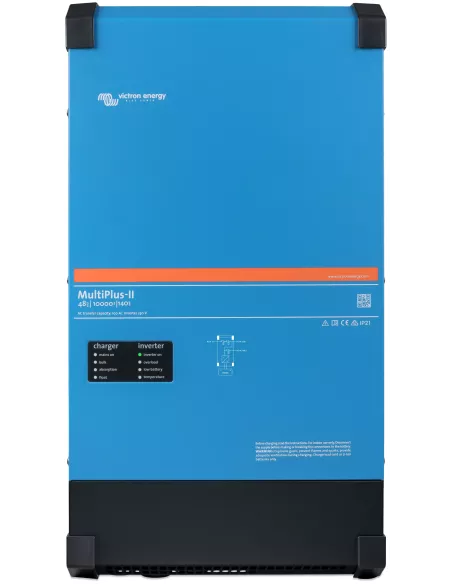 Onduleur/Chargeur MultiPlus II 48/10000/140-100 VICTRON