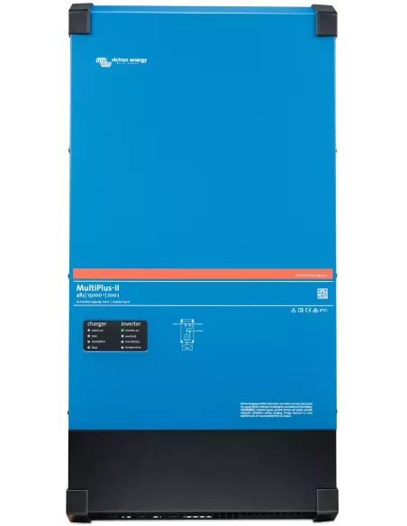 Onduleur/Chargeur MultiPlus II 48/15000/200-100 VICTRON