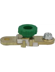 Borne de batterie anti-vol / coupe circuit