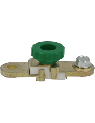 Borne de batterie anti-vol / coupe circuit