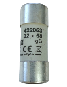 Fusible cylindrique 22X58 gG 63A 2