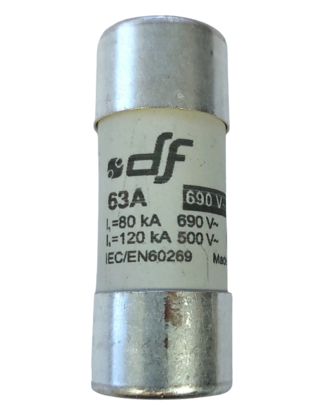 Fusible cylindrique 22X58 gG 63A