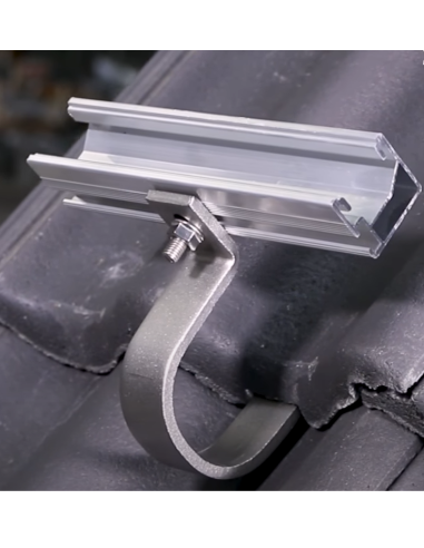 Rail SingleRail 36 - 2,25m - K2 Systems VUE D'ENSEMBLE