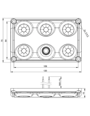 Plafonnier LED PL900S