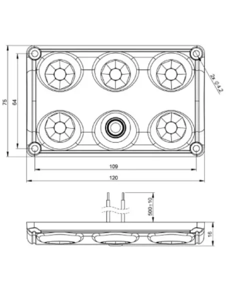 Plafonnier LED PL900S