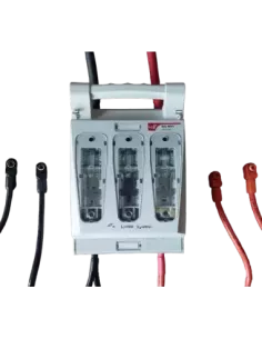 Coffret de protection Batteries 400 A spécial Pylontech