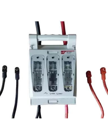 Coffret de protection Batteries 400 A spécial Pylontech