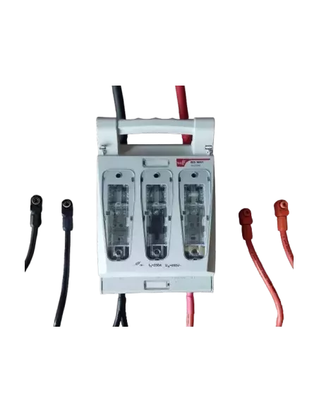 Coffret de protection Batteries 400 A spécial Pylontech