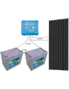 Kit solaire 150 W 24 V 2