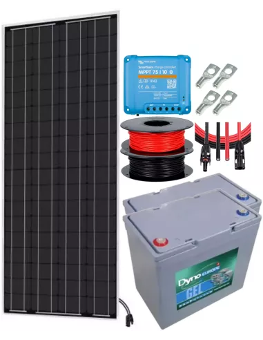 Kit solaire 150 W 24 V