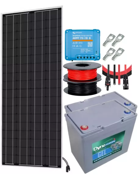 Kit solaire 150 W 24 V