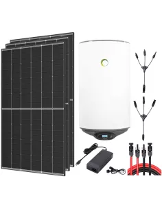 Kit solaire 1500 W avec chauffe-eau 80L FOTHERMO