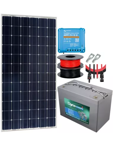 Kit solaire 175 W 12 V