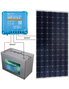 Kit solaire 175 W 12 V 2