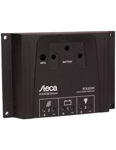 Régulateur de charge solaire / Steca Solsum 6.6 F