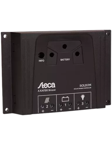 Régulateur de charge solaire / Steca Solsum 6.6 F