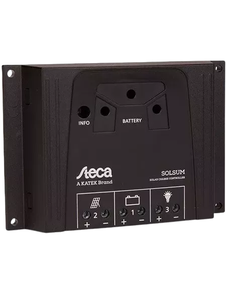 Régulateur de charge solaire / Steca Solsum 6.6 F