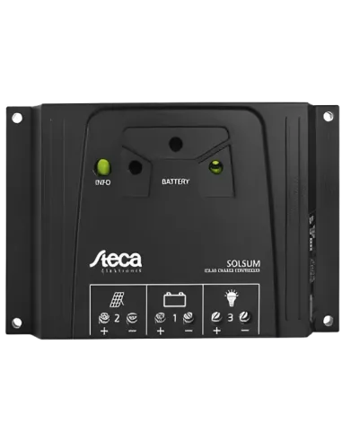 Régulateur de charge solaire / Steca Solsum 6.6 F