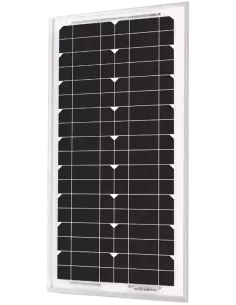 Panneau solaire monocristallin 24 V 20 W UNISUN 20.24 M UNITECK