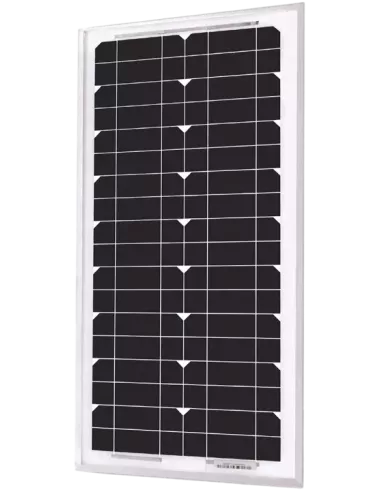 Panneau solaire monocristallin 24 V 20 W UNISUN 20.24 M UNITECK