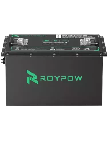 Batterie RoyPow S51105 48V 100 Ah - Vue de face
