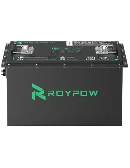 Batterie RoyPow S51105 48V 100 Ah - Vue de face