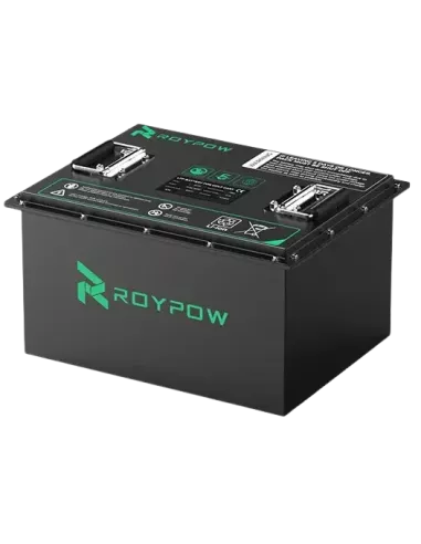 Batterie RoyPow S51105 48V 100 Ah - Vue de profill