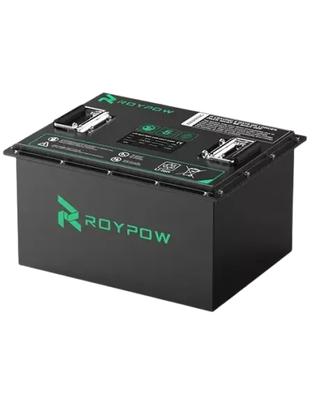Batterie RoyPow S51105 48V 100 Ah - Vue de profil
